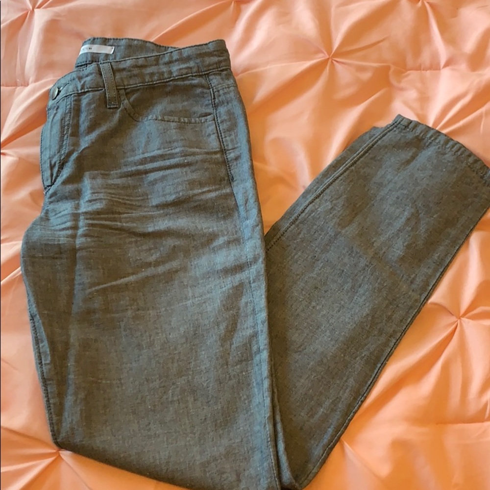 Joe’s Jeans Chambray Crop